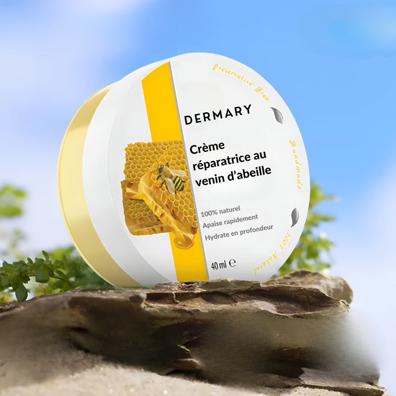 Crème réparatrice au venin d’abeille